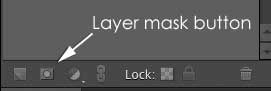 Layer mask button on the Layers panel