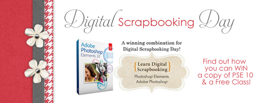 Digital Scrapbooking Day