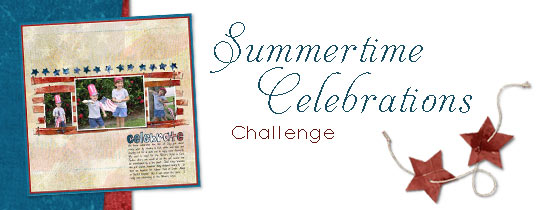 Summertime Celebrations Challenge