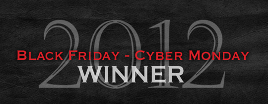 Black Friday/Cyber Monday WINNER!