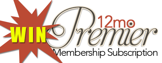 12 Month Premier Membership Subscription Giveaway