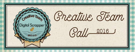 2016 Creative Team Call