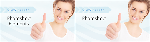 QwikLearn Photoshop & Photoshop Elements