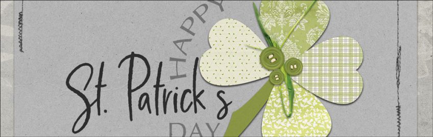 Lucky Little Shamrock with Shapes and Pivots