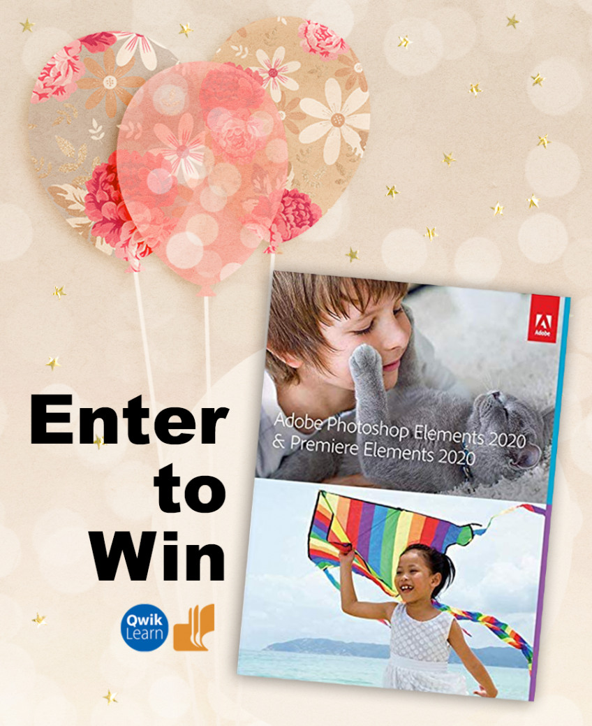 Enter to Win Photoshop Elements 2020