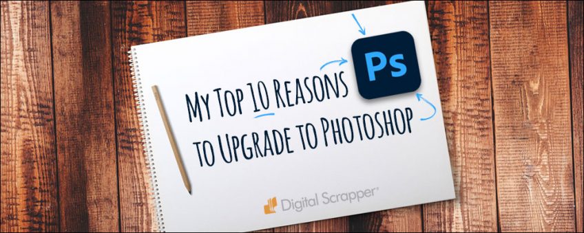 Top 10 Reasons to Upgrade from Photoshop Elements to Photoshop