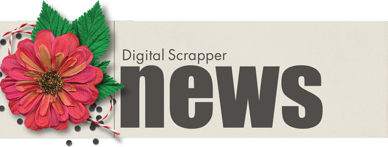 Digital Scrapper News Header