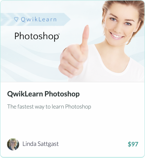 Purchase a Voucher for QwikLearn Photoshop