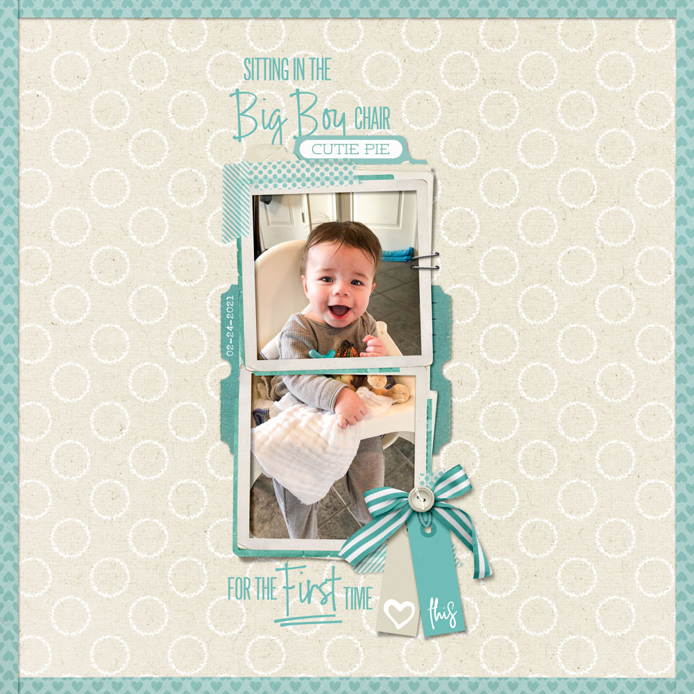 Page: Jenifer Juris Photo: Jesica Sontag (sister) Tutorial: Inky Outline Overlay with the Ripple Filter by Jenifer Juris Kit: Curated Studio Mix #36 by Katie Pertiet, Autumn Days by Kristin Cronin Barrow Fonts: Newston, Sears Tower, Ding Dong