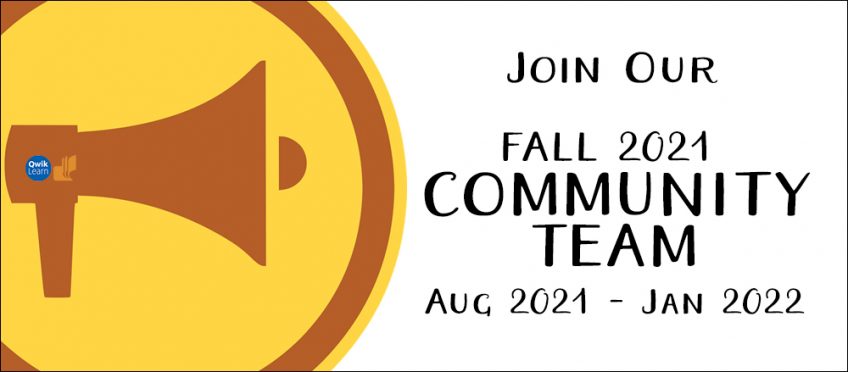 Community Team Call — Fall 2021