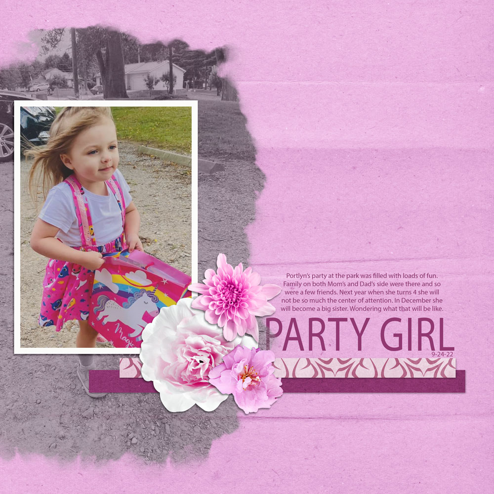 Page & Photo: Ann Bricker Tutorial: Stacked & Desaturated Photo by Gina Harper Template-dst-stacked-desaturated Kit: Let Dreams Blossom by PrelestnayaP Design Font: Myriad Pro