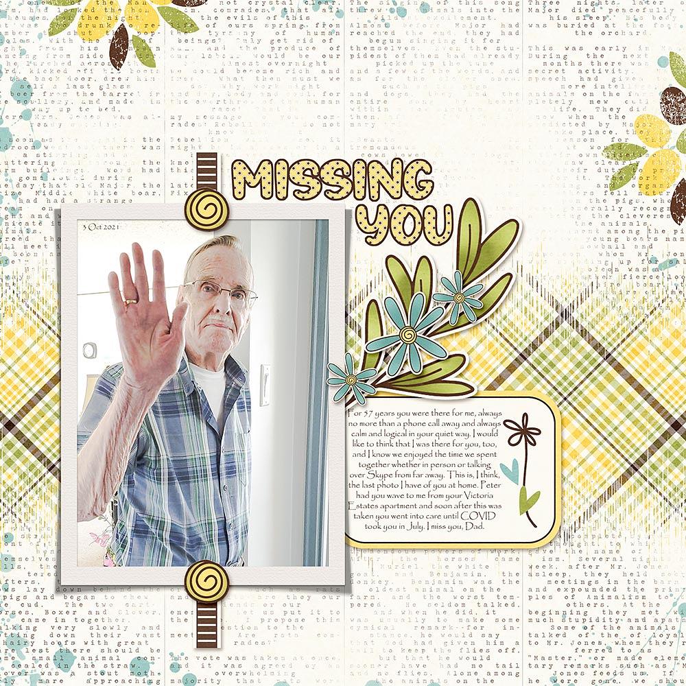 Page & Photo: Michelle BelisleTutorial: Spectrogram Anchor with the Wave Filter by Gina Harper Kit: Bananas About You mini kit by Jumpstart Designs Fonts: Papyrus, Angels Cookie 