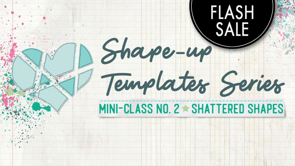 Save 30% on Shape-Up Templates: Shattered Shapes by Jenifer Juris