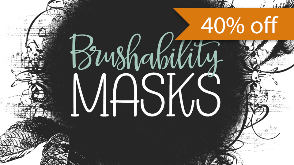 Brushability: Making Masks by Syndee Rogers