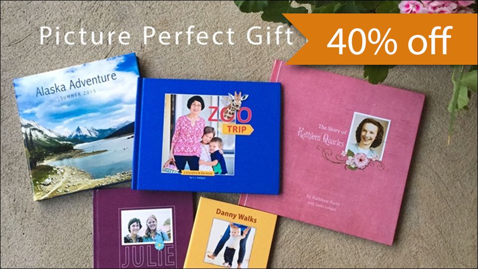 Picture Perfect Gift Books by Linda Sattgast
