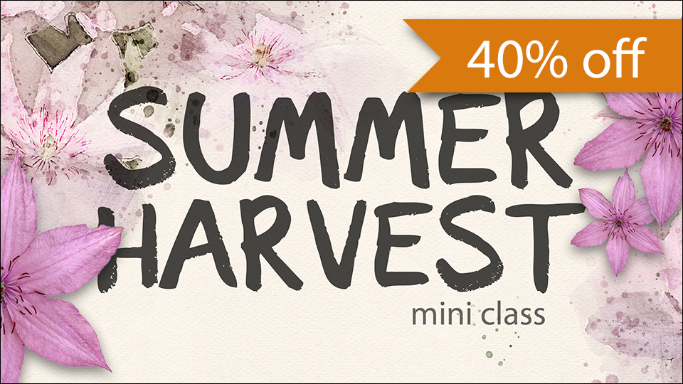 Summer Harvest Mini by Jen White