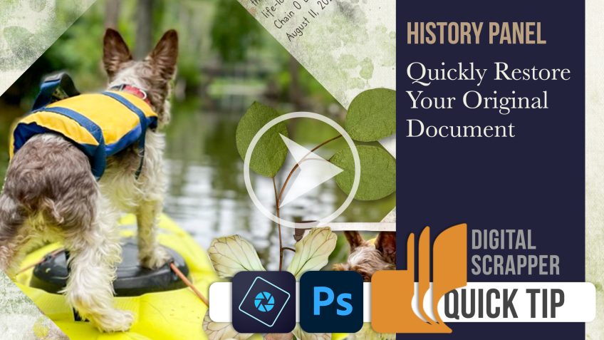 Quickly Restore Your Original Document
