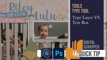 Type Layer VS Text Box