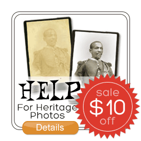 Help for Heritage Photos Class: $10 off!
