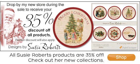 All Susie Robert's Products: 35% off!